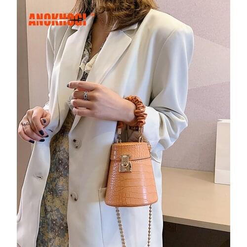 ANOKHOGI Women's Metallized Bags