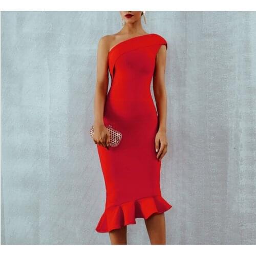 DAILOU Off-the-shoulder Summer Dresses