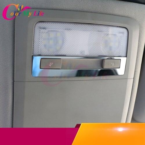 For Chevrolet Cruze sedan hatchback stainless steel interior reading lamp decorative Dome trim accessories