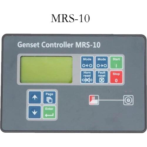 Diesel Genset Control Module Generator Controller Panel MRS10