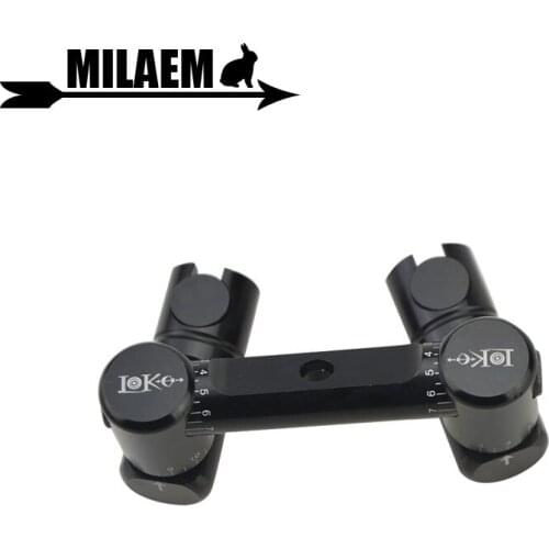 1pc Archery V Bar Double Sided V-Bar Adjustable V bar Stabilizer Damper Aluminum Alloy Compound Bow Outdoor Shooting Accessories