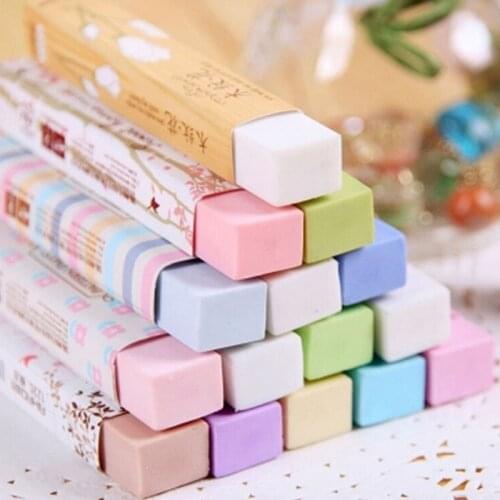 Elegant Long Cleansing Drawing Painting Rubber Eraser Stationary Gift 1pc