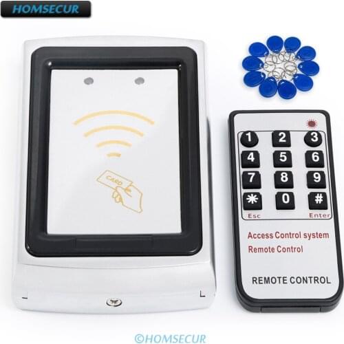 HOMSECUR Remote Controlled DIY RFID Door Access Control System