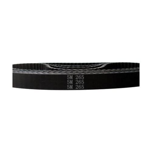 HTD5M-265 Width 10mm Length 265mm HTD5M 265 Rubber Timing Transmission Belt