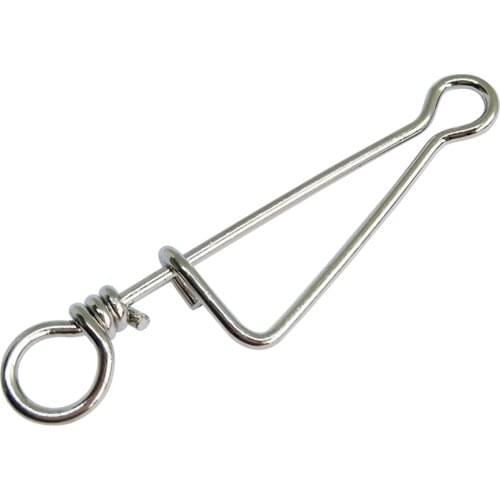 INFOF F6007 1000-pieces italian snap Fishing Swivels Barrel Swivel Fishing Tackle Sea river Emerillones Pesca Peche Giratorios