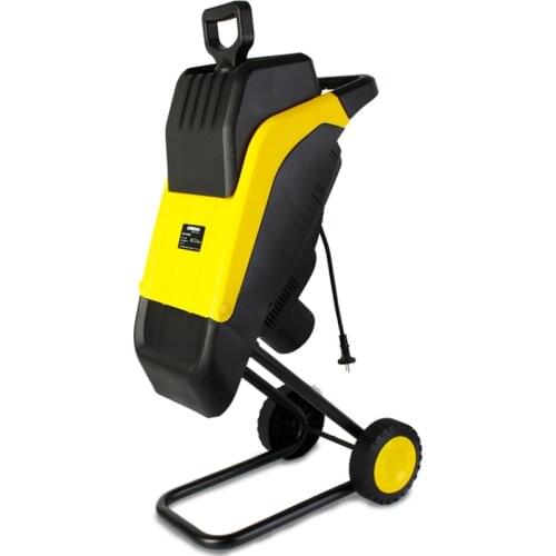 2500W/High Power Garden Shredders High-capacity Wooden/Branch/Leaf Garden Electric Shredder With 10m Power Cable