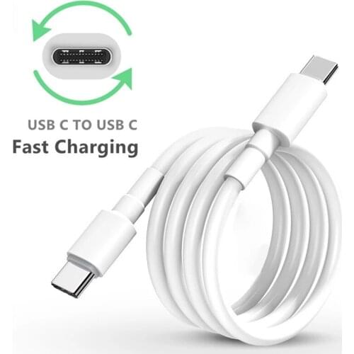 PD Data Cable USB C To USB Type C 30W Fast Charging Cable Usb C Cable Usb Cable For iPad Pro Samsung MacBook Pro Xiaomi 11 lite