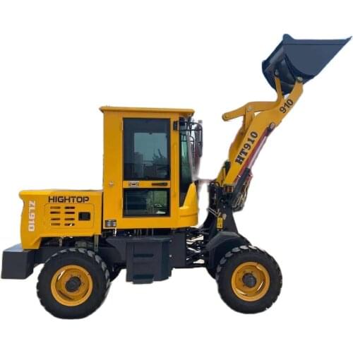 Small Garden Tractor Excavator Backhoe Mini Wheel Loader Price For Sale
