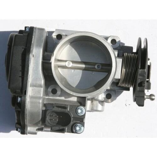 Throttle Body Assembly with Motor and TPS For Volkswagen Passat Audi A4 A6 1.8T OE 058133063Q/M 408-237-212-008Z