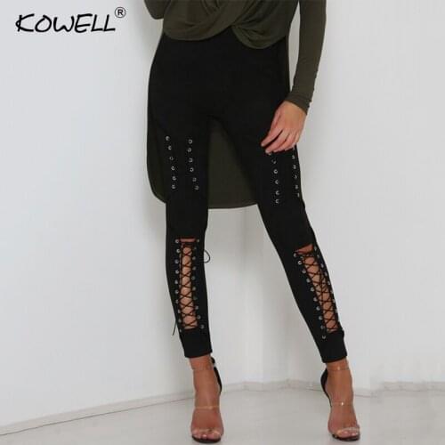 KOWELL Women's Straight Trousers