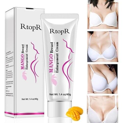 Breast Enlargement Cream Full Elasticity Chest Fast Firming Cream Lifting Big Growth Body Bust Cream Care Breast D8H0