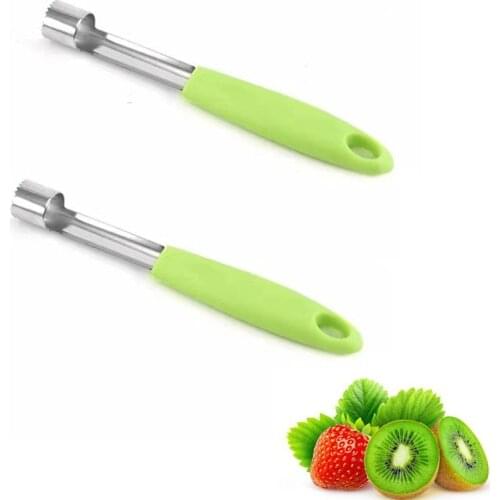Hot Sale Stainless Steel Kitchen Gadget Tool Fruit Seeder Core Remover Fruit Vegetable Tools Apple Pear Corer Easy Twist