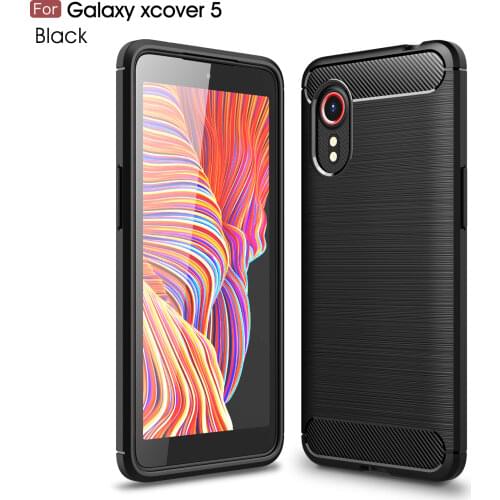 Brushed Soft Matte Anti-knock Case for Samsung Galaxy Xcover 5 S21 S20 Ultra A02 A32 A42 A52 A72 5G F62 M31S A21S Back Cover