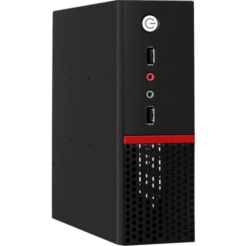 Mini ITX Empty Chassis Computer Cases Chassis Desktop Mainframe For Game Chassis DIY MINI ITX Case DIY Mini itx HTPC case