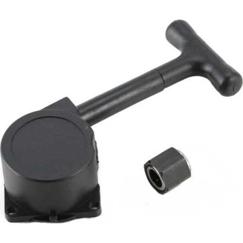 Mini Portable Handle Pull Starter Recoil Start Kit For Redcat HSP .18 R020 RC Nitro Car Engine Switch Motor Fittings