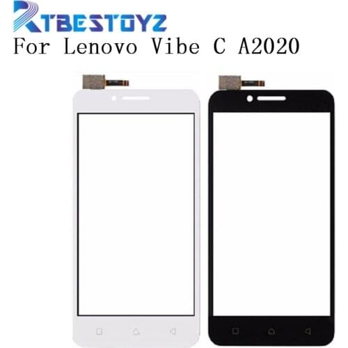 RTBESTOYZ Mobile Touch Screen For Lenovo Vibe C A2020 A2020a40 Touch Screen Digitizer Panel Front Glass