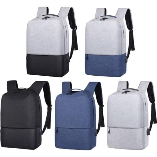 Fashion Laptop Backpacks Travel Backpack Multifunction Business Bag Anti Theft USB Charging Waterproof Unisex School Backpack