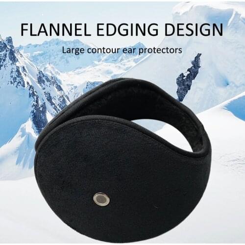 Fashion Warm Earmuffs With Earpiece Thick Plush Soft Ladies Autumn And Winter Comfort Men SkiUnisex 4 Style Headband Earlap