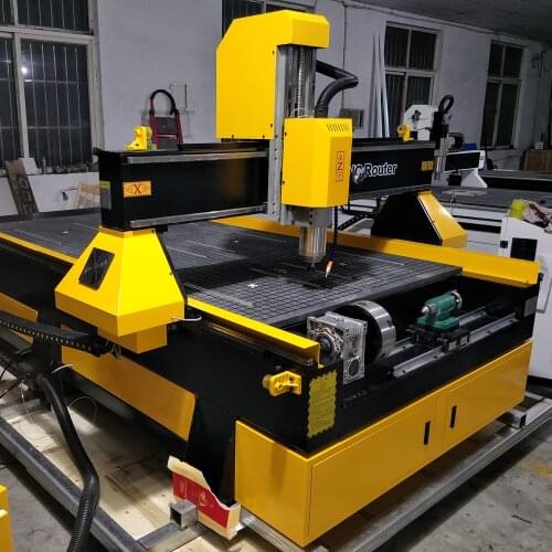 Update New Steel CNC 5 Axis 3Kw Steel Structure 1325 Router Engraving Milling/ 1530 Cutting Machine With Mach3 USB/Dsp Control
