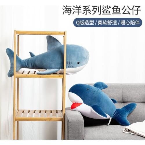 Huge Lifelike Plush Animals Stuffed Pillow Cute Lovely Stuffed Animals Plush Toy Furry Small Juguetes Gift Birthday JJ60MR