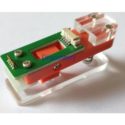 Programming Wire Clip Fixture Tool Probe PCB Fixture 1.27mm Single Row With Wire 50cm