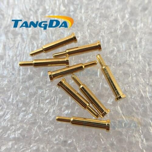 Tangda 1000pieces 2*9mm D 2*9 spring probe PCB test pin High current Guide pin locating pin Pogo pin for charging connector A