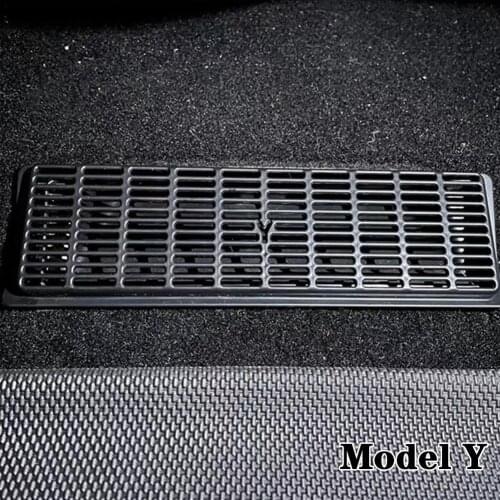 Air Vent Anti-blocking Dust Cover for Tesla Model 3 Model Y 2021 Air Outlet Cover Air Conditioning Intake Vent Protective Cover