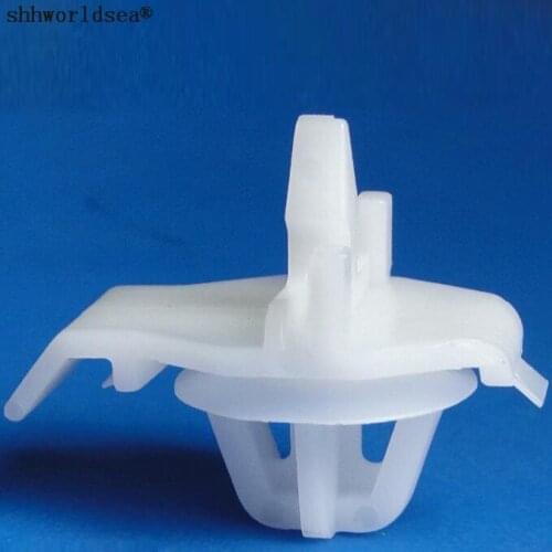 Shhworldsea 100pcs auto clip car fasteners Body Retainer for VW#0019885781,50363