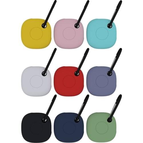 AirTag Silicone Protective Sleeve With A Keychain Easy To Fall At Any Time Tracker Protection Kid Allowed Locator Apple Sleeves