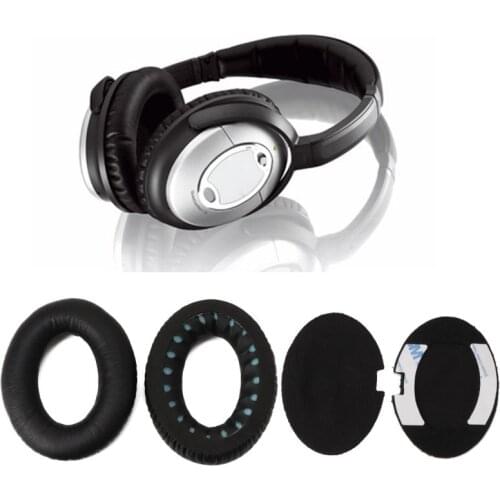 Replace Earpad Earmuff Cushion For for Bose Quiet Comfort QC 15 QC 2 Headphones