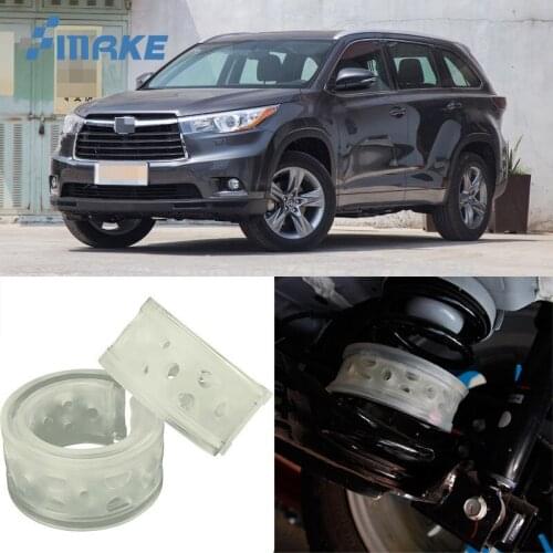 SmRKE For Toyota Highlander Car Auto Shock Absorber Spring Buffer Bumper Power Cushion Damper Front/Rear High Quality SEBS
