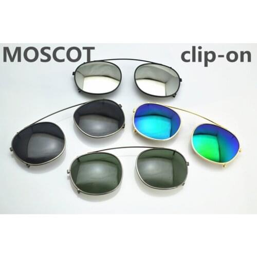 Johnny Depp Clip On Sunglasses Polarized Lens Men Women Brand Vintage Top Quality Lemtosh Sun Glasses Lens Driving Shades