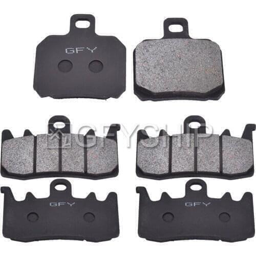 For DUCATI 959 Panigale Corse ABS 2018 Motorcycle Front Rear Brake Pads Brake Disks