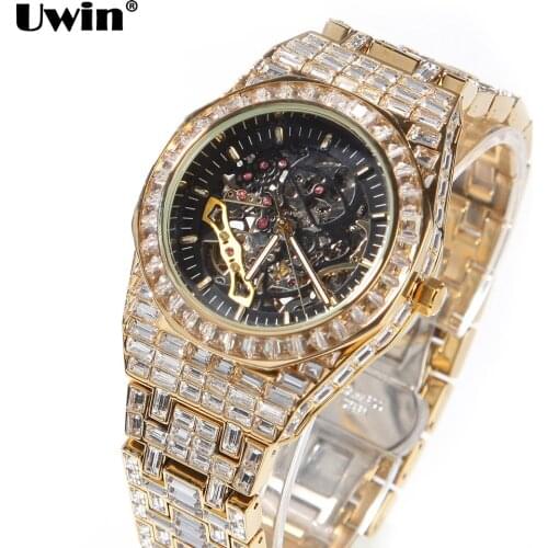 UWIN Mens Waterproof Watch