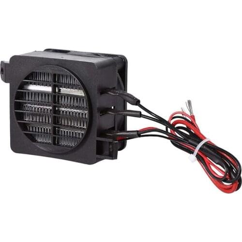 Air Heater Fan for Small Room Space Car Heater Portable Fan Heaters (12V 100W)