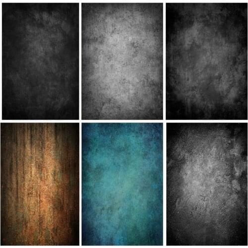 SHENGYONGBAO Vinyl Vintage Hand Painted Photography Backdrops Props Texture Grunge Portrait Studio Background 201205LCJDX-81