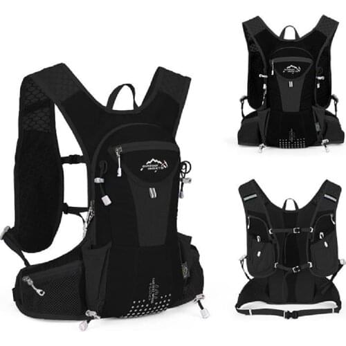 Waterproof Bicycle Mens Women MTB Bike Sport Night-safety Nylon Bag Back Pack Cycling Hiking Camping Hydration Cycling Backpack