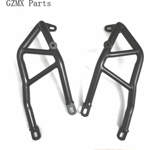 High Quality Motorcycle Engine Guard Side Safety Bumper Highway Crash Bar Protector For CFMOTO NK CF 250 NK250 250NK CF250