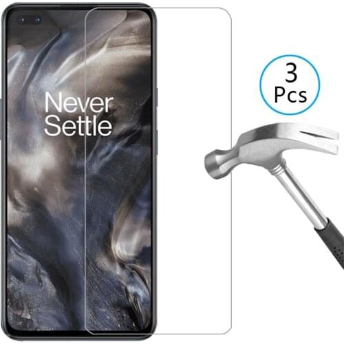 3pcs tempered glass screen protector case for oneplus nord n10 5g n100 cover on one plus nordn10 nordn100 protective phone coque