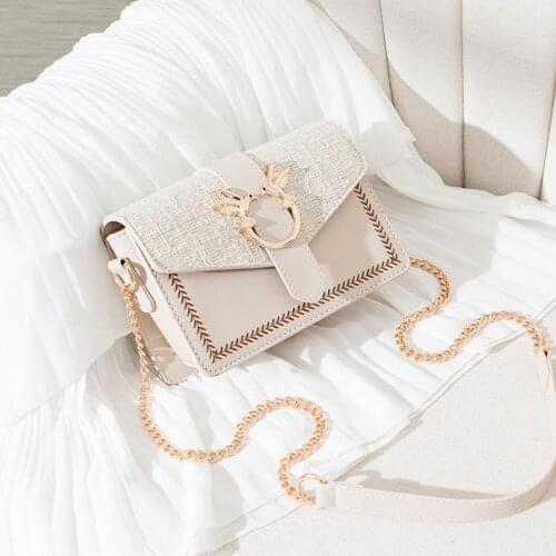 New Fashion Luxury Shoulder Bags Chain Crossbody Bags For Women 2021 Vintage High Quality Zipper Handbags Female Messenger Bag