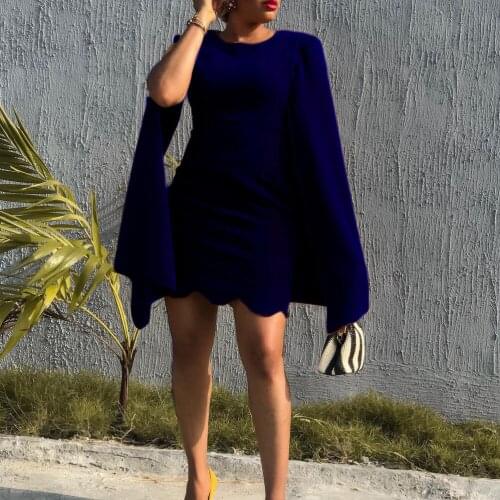 Women Spring Autumn Solid Color Pencil Dresses O-Neck Long Sleeve Slim Mini Dress For Woman Clothing Robe Femme Vestido De Mujer