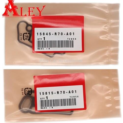 15815-R70-A01 15845-R70-A01 Cylinder Head Solenoid VTEC Gasket Spool 15815R70A01 15845R70A01 For Honda Accord Odyssey New 2PCS