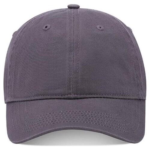 2020 Fashion Baseball Cap Women Men Cap Summer Man Hat Cotton Adjustable Unisex Snapback Solid Color Outdoor Hats Caps