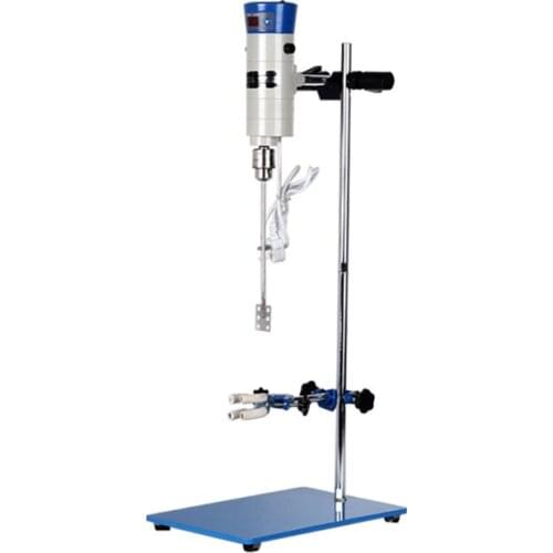 220v Specimen Jb90 Digital Display Electric Mixer Laboratory Mixer 150W 1400rmp Free Shipping