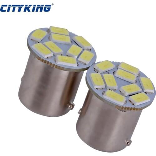 500pcs S25 led 1156 9smd 5730 led BA15S 5730 5630 Auto Car Turn Lamp Brake Tail Parking Light Car Signal Reverse Led Light