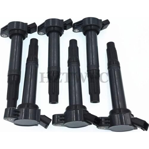 6PCS Free Shipping Ignition Coil For Toyota RAV4 Avalon Highlander Camry For Lexus ES350 IS350 RX350 RX450h 90919-02255
