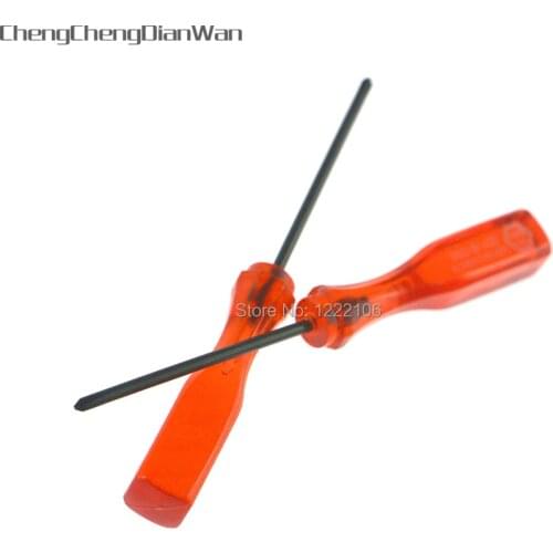 8pcs High Quality cross 2.5mm + Tri Wing Screwdriver For NDS NDSL DS Lite Pro for Nintendo Wii GBA SP