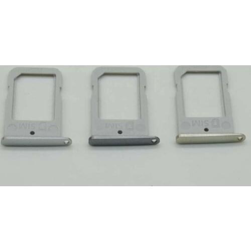1pc SIM Card Reader Tray Holder Slot Adapter For Samsung Galaxy S6 Edge G925