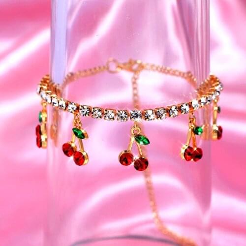 AGUADEMAR Red Bracelets