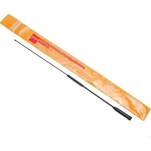 Diamond RH901S SMA-Male 144/430MHz Dual Band High Gain Antenna RH-901S For Walkie Talkie ZT-2R UV-985 UV-3R TH-UVF9 Radio